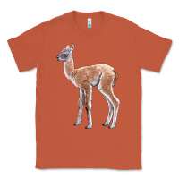 Copper Guanaco Llama Baby Classic Tee - LillyAllenDesigns