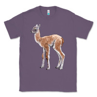Guanaco Llama Baby Classic Tee | Teevron