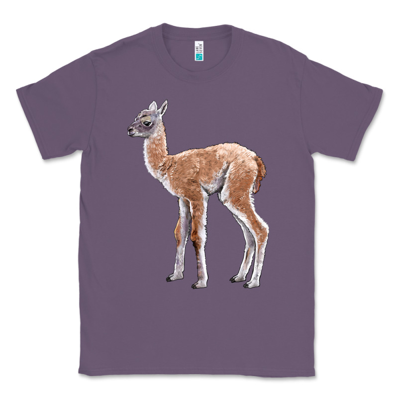 Guanaco Llama Baby Classic Tee by LillyAllenDesigns | Teevron