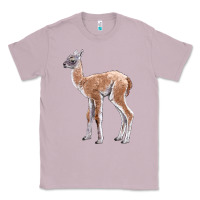 Lilac Guanaco Llama Baby Classic Tee - LillyAllenDesigns