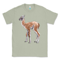 Matcha Guanaco Llama Baby Classic Tee - LillyAllenDesigns