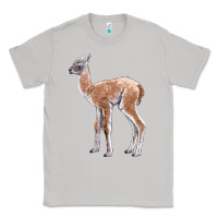 Moon Dust Guanaco Llama Baby Classic Tee - LillyAllenDesigns