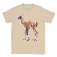 Mushroom Guanaco Llama Baby Classic Tee - LillyAllenDesigns