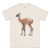 Natural Guanaco Llama Baby Classic Tee - LillyAllenDesigns