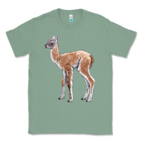 Sage Guanaco Llama Baby Classic Tee - LillyAllenDesigns