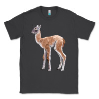 Smoke Guanaco Llama Baby Classic Tee - LillyAllenDesigns