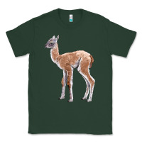 Sports Green Guanaco Llama Baby Classic Tee - LillyAllenDesigns