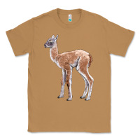Toasted Coconut Guanaco Llama Baby Classic Tee - LillyAllenDesigns