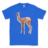 True Royal Guanaco Llama Baby Classic Tee - LillyAllenDesigns