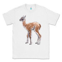 White Guanaco Llama Baby Classic Tee - LillyAllenDesigns