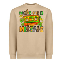 Make Me A Mixtape St. Patrick's Day Heavyweight Sweatshirt | Teevron