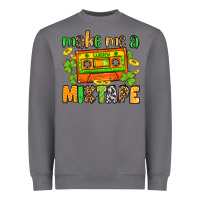 Storm Make me a mixtape St. Patrick's Day Heavyweight Sweatshirt - OliviaCreatesArt