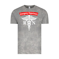 Cloud Rock emergency department nursing er registered nurse rn caduceus raglan ba Vintage Tee - linhVisuals