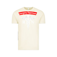 Vintage Arctic emergency department nursing er registered nurse rn caduceus raglan ba Vintage Tee - linhVisuals