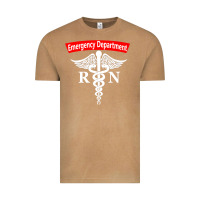 Vintage Camel emergency department nursing er registered nurse rn caduceus raglan ba Vintage Tee - linhVisuals
