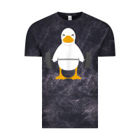 Cloud Black duck deadlift design   weight lifting gym workout tank top Vintage Tee - linhVisuals
