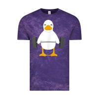 Cloud Purple duck deadlift design   weight lifting gym workout tank top Vintage Tee - linhVisuals