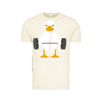Vintage Arctic duck deadlift design   weight lifting gym workout tank top Vintage Tee - linhVisuals