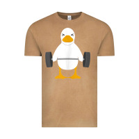Vintage Camel duck deadlift design   weight lifting gym workout tank top Vintage Tee - linhVisuals