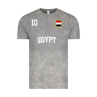 Cloud Rock egypt team sports number 10 soccer egyptian flag t shirt Vintage Tee - linhVisuals