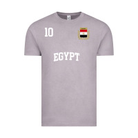 Vintage Zinc egypt team sports number 10 soccer egyptian flag t shirt Vintage Tee - linhVisuals