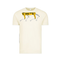 Vintage Arctic dynamics robot dog spot for boston militaries t shirt Vintage Tee - linhVisuals