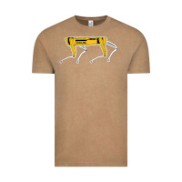 Vintage Coffee dynamics robot dog spot for boston militaries t shirt Vintage Tee - linhVisuals