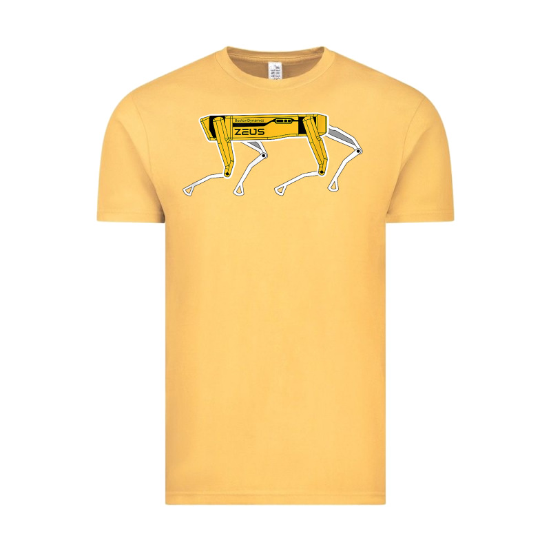 Dynamics Robot Dog Spot For Boston Militaries T Shirt Vintage Tee by linhVisuals | Teevron