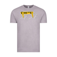 Vintage Zinc dynamics robot dog spot for boston militaries t shirt Vintage Tee - linhVisuals