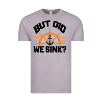 Vintage Zinc funny boat captain gift for boater men women cool boating t shirt Vintage Tee - linhVisuals