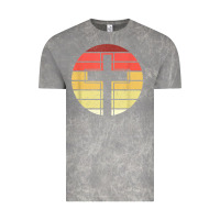 Cloud Rock jesus cross retro style vintage t shirt Vintage Tee - linhVisuals