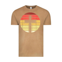 Vintage Camel jesus cross retro style vintage t shirt Vintage Tee - linhVisuals