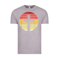 Vintage Zinc jesus cross retro style vintage t shirt Vintage Tee - linhVisuals