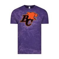 Cloud Purple bc lions Vintage Tee - linhVisuals