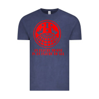 Vintage Denim iww injury one is injury to all front and back red zip hoodie Vintage Tee - linhVisuals