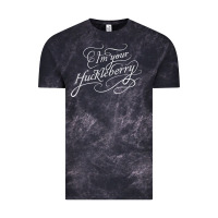 Cloud Black i'm your huckleberry tank top Vintage Tee - linhVisuals