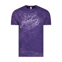 Cloud Purple i'm your huckleberry tank top Vintage Tee - linhVisuals