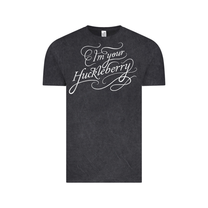 I'm Your Huckleberry Tank Top Vintage Tee by linhVisuals | Teevron
