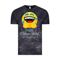 Cloud Black imsickofit f.t.k. fuck them kids funny premium t shirt Vintage Tee - linhVisuals