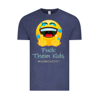 Vintage Denim imsickofit f.t.k. fuck them kids funny premium t shirt Vintage Tee - linhVisuals