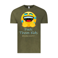 Vintage Olive imsickofit f.t.k. fuck them kids funny premium t shirt Vintage Tee - linhVisuals
