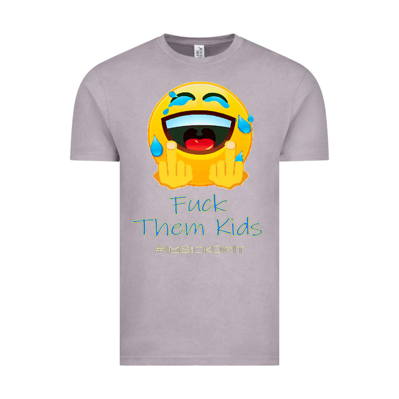 Imsickofit F.t.k. Fuck Them Kids Funny Premium T Shirt Vintage Tee by linhVisuals | Teevron