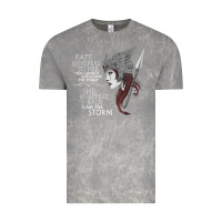Cloud Rock fate whispers to her you cannot withstand the storm t shirt Vintage Tee - linhVisuals