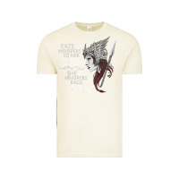 Vintage Arctic fate whispers to her you cannot withstand the storm t shirt Vintage Tee - linhVisuals