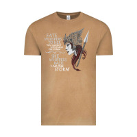 Vintage Camel fate whispers to her you cannot withstand the storm t shirt Vintage Tee - linhVisuals