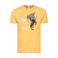 Fate Whispers To Her You Cannot Withstand The Storm T Shirt Vintage Tee | Teevron