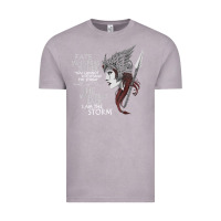 Vintage Zinc fate whispers to her you cannot withstand the storm t shirt Vintage Tee - linhVisuals