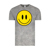 Cloud Rock retro happy vibe smiley face happy face graphic sweatshirt Vintage Tee - linhVisuals