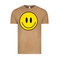 Vintage Camel retro happy vibe smiley face happy face graphic sweatshirt Vintage Tee - linhVisuals