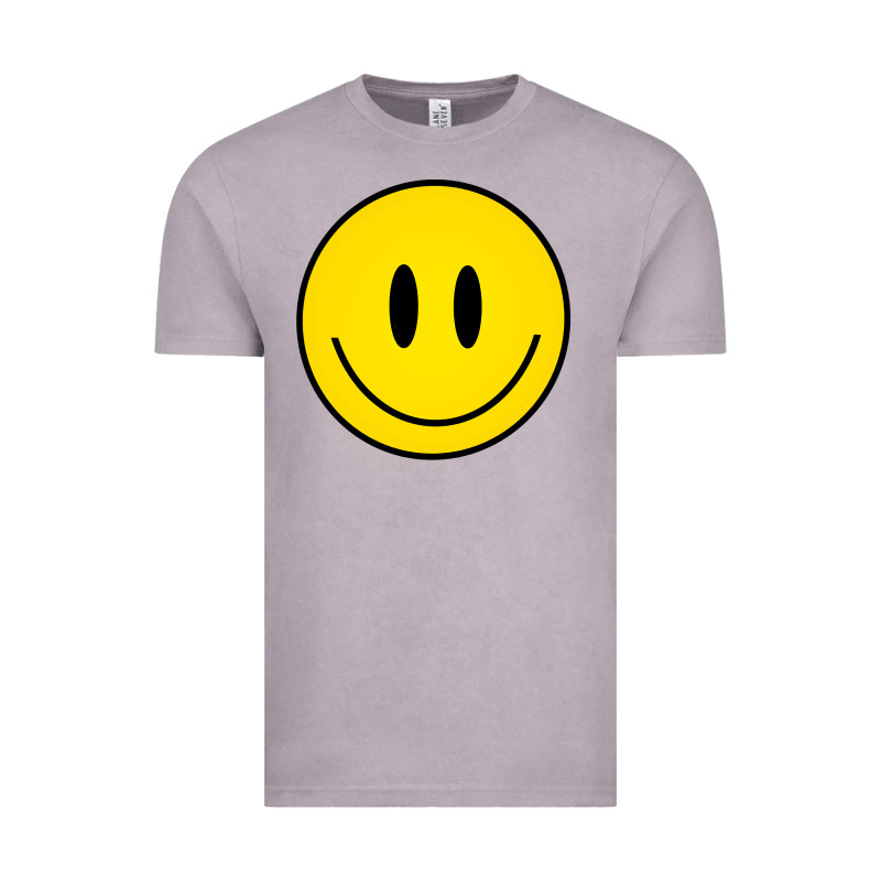 Retro Happy Vibe Smiley Face Happy Face Graphic Sweatshirt Vintage Tee by linhVisuals | Teevron